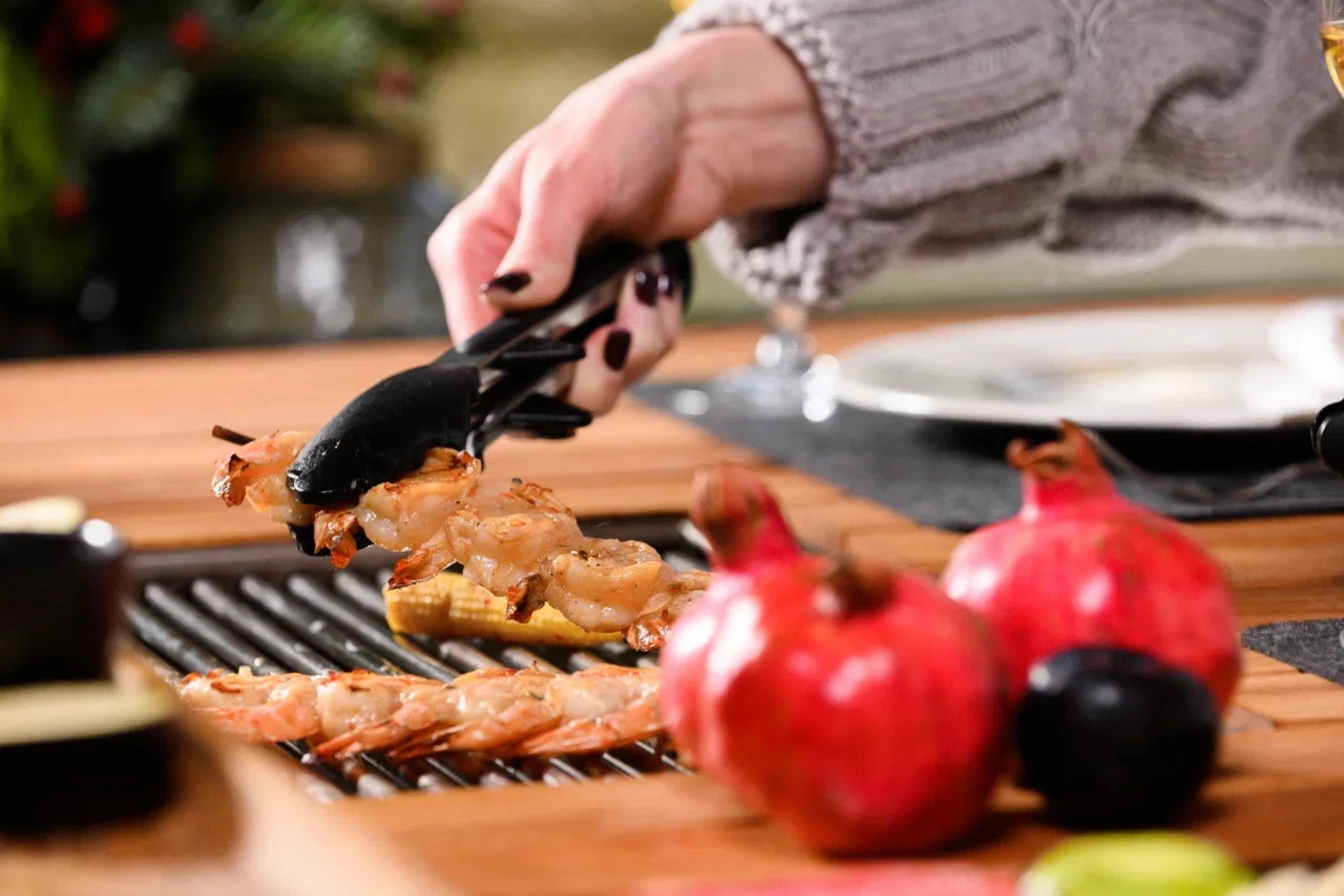 Стол с грилем FESTAVOLO MEDIO