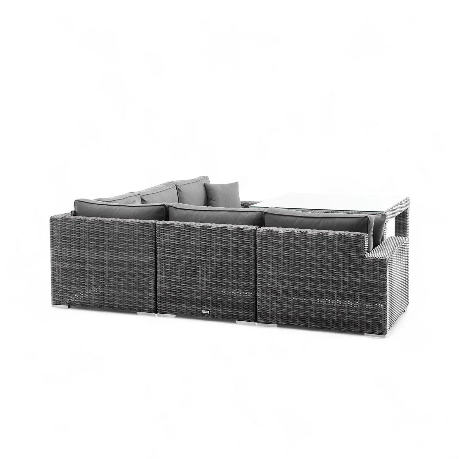 Обеденный комплект MILANO III Серый