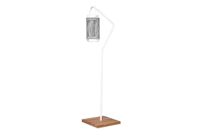 Подставка для солнечной лампы IVY TEAK Белый