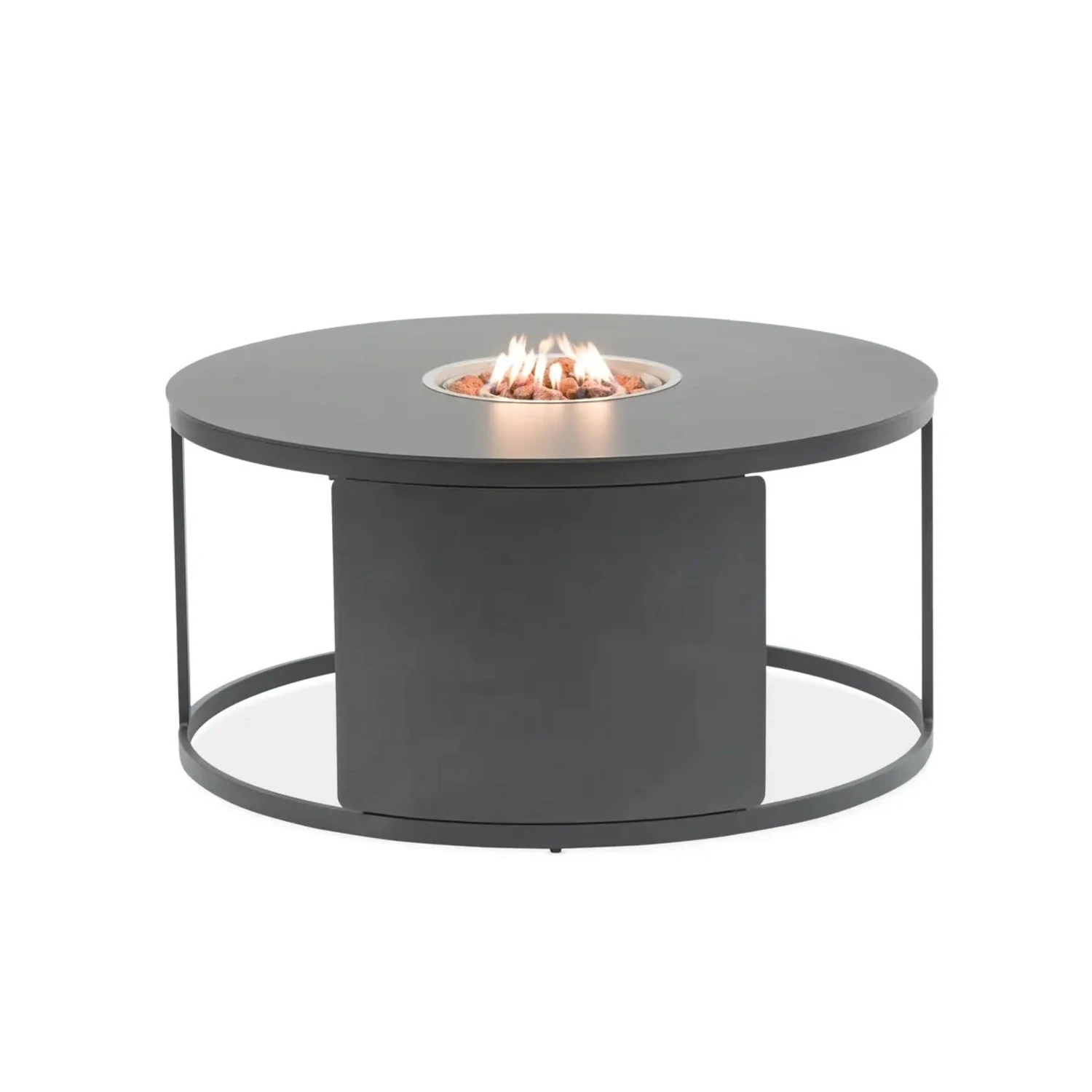 Стол-очаг FOGO круглый, антрацит