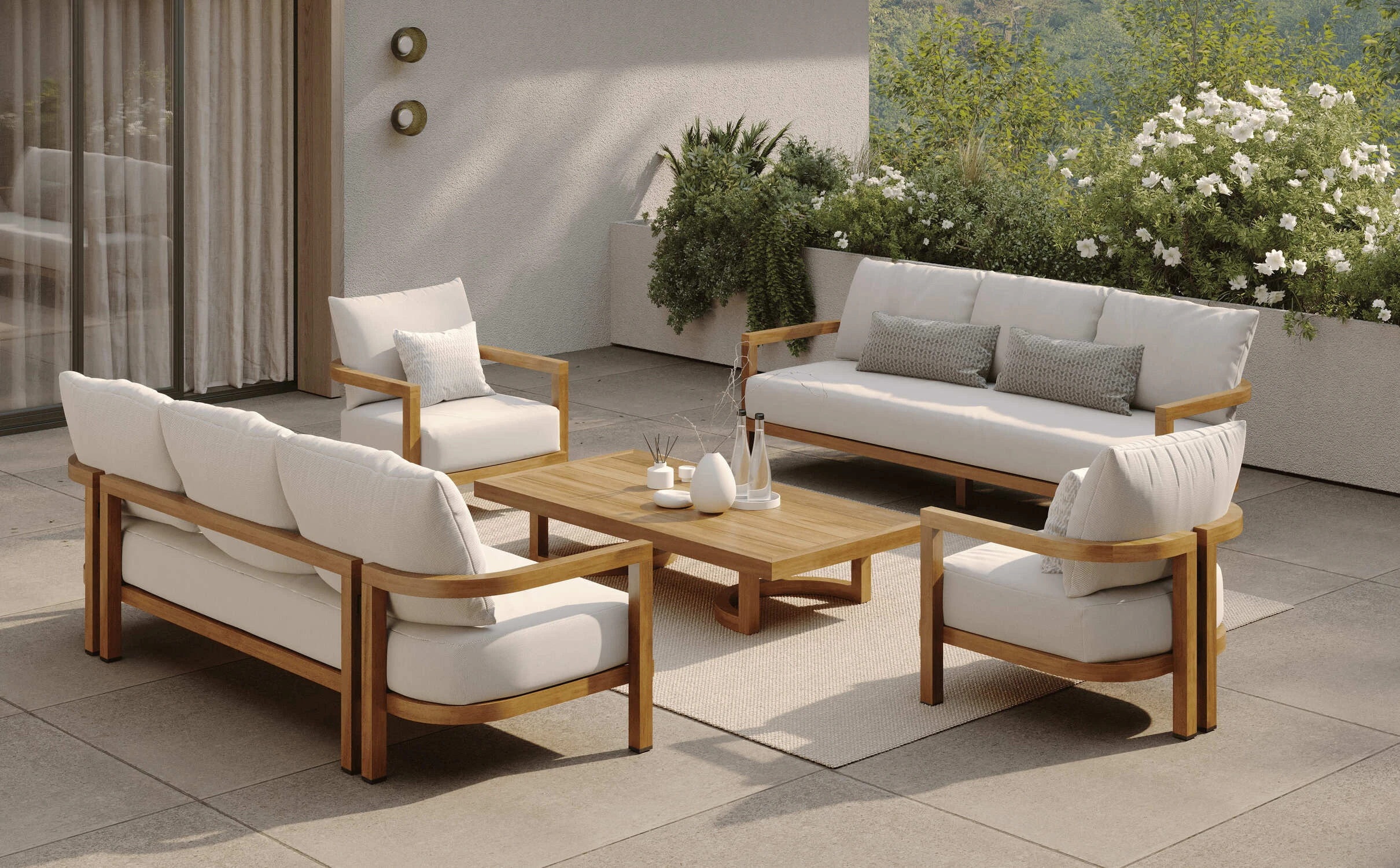 Диван VALENCIA трехместный