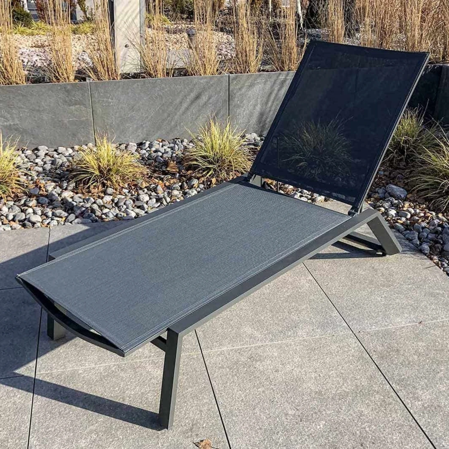 Шезлонг MURCIA Антрацит