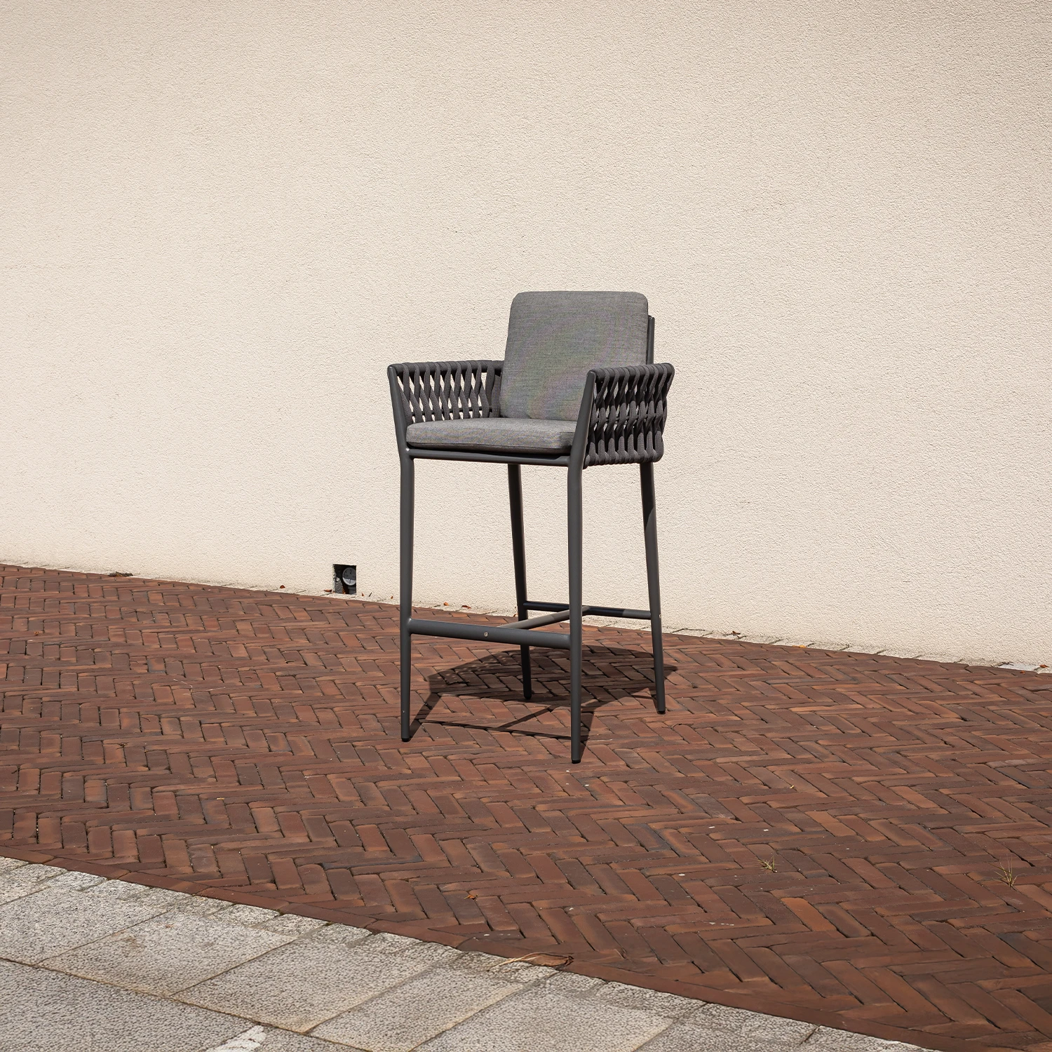 Барный стул HUG Антрацит