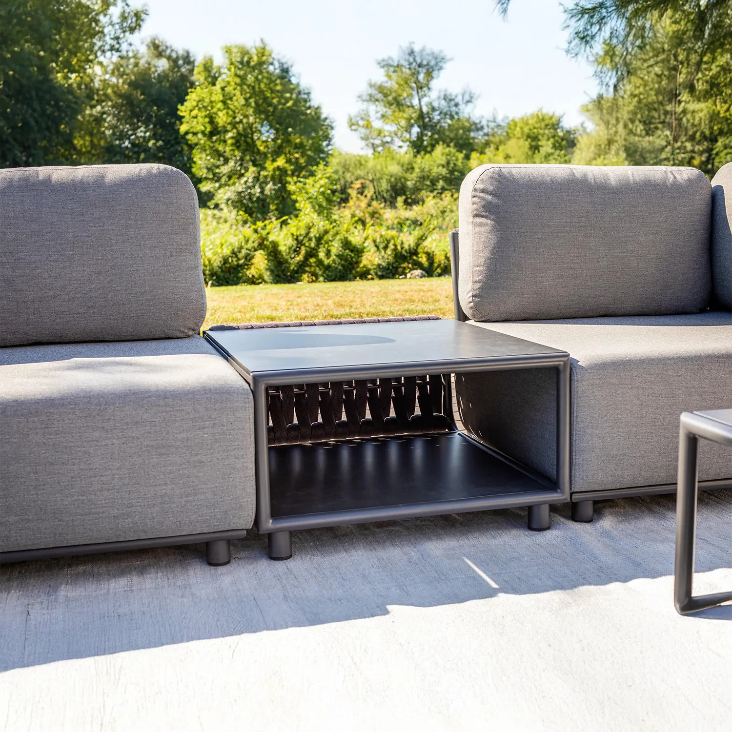 Журнальный столик HUG Антрацит