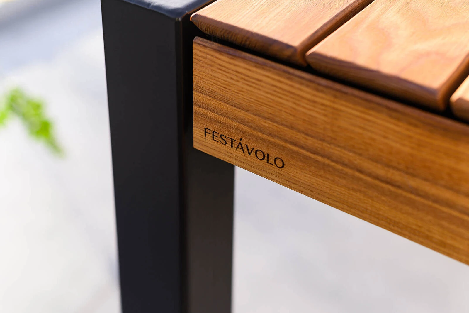 Стол с грилем FESTAVOLO MEDIO