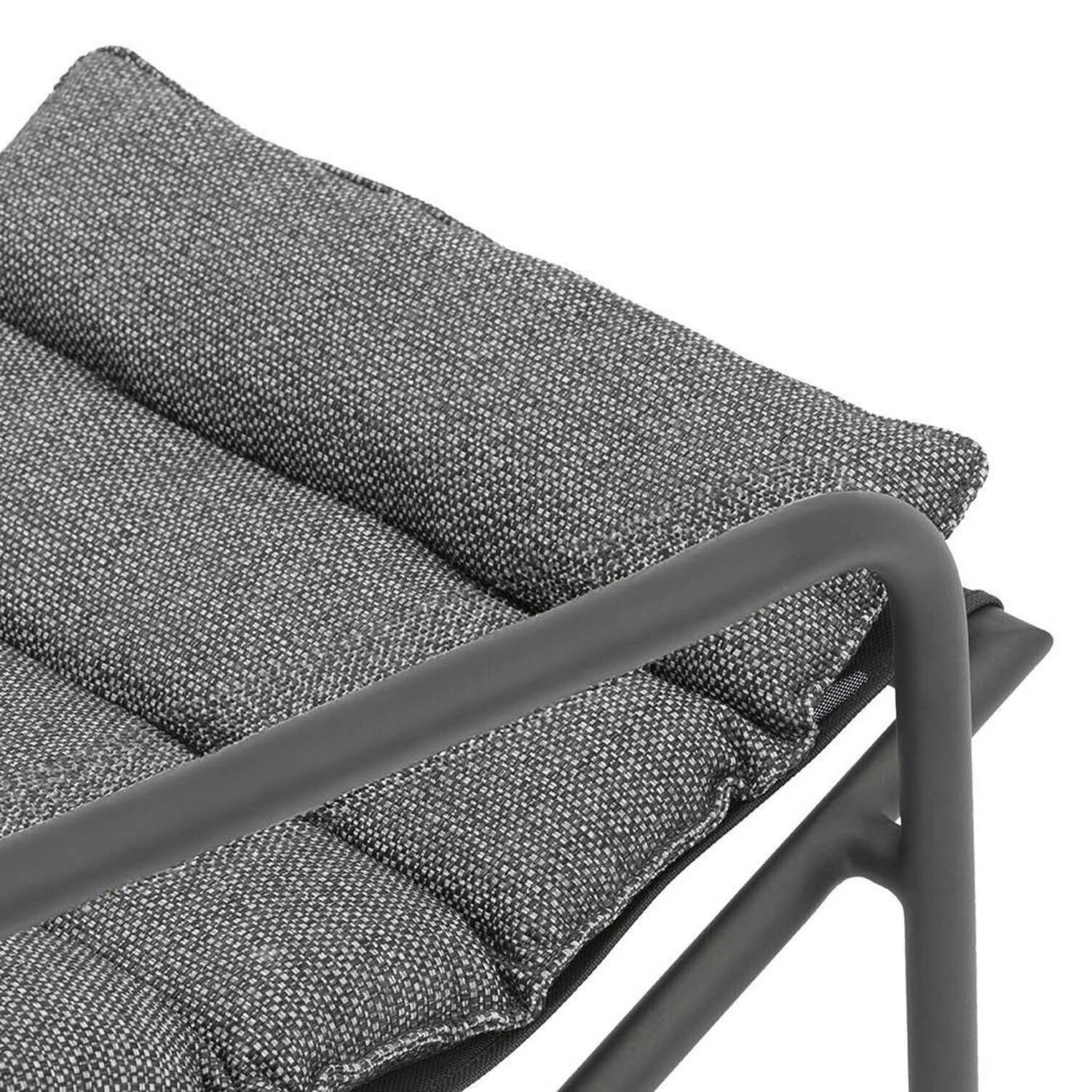 Шезлонг COAST Антрацит