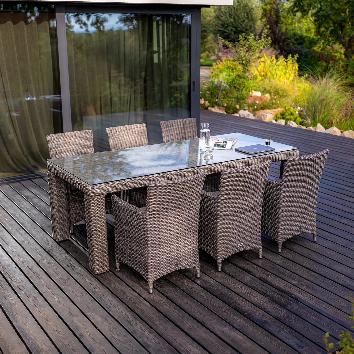 Кресло AMANDA Серый