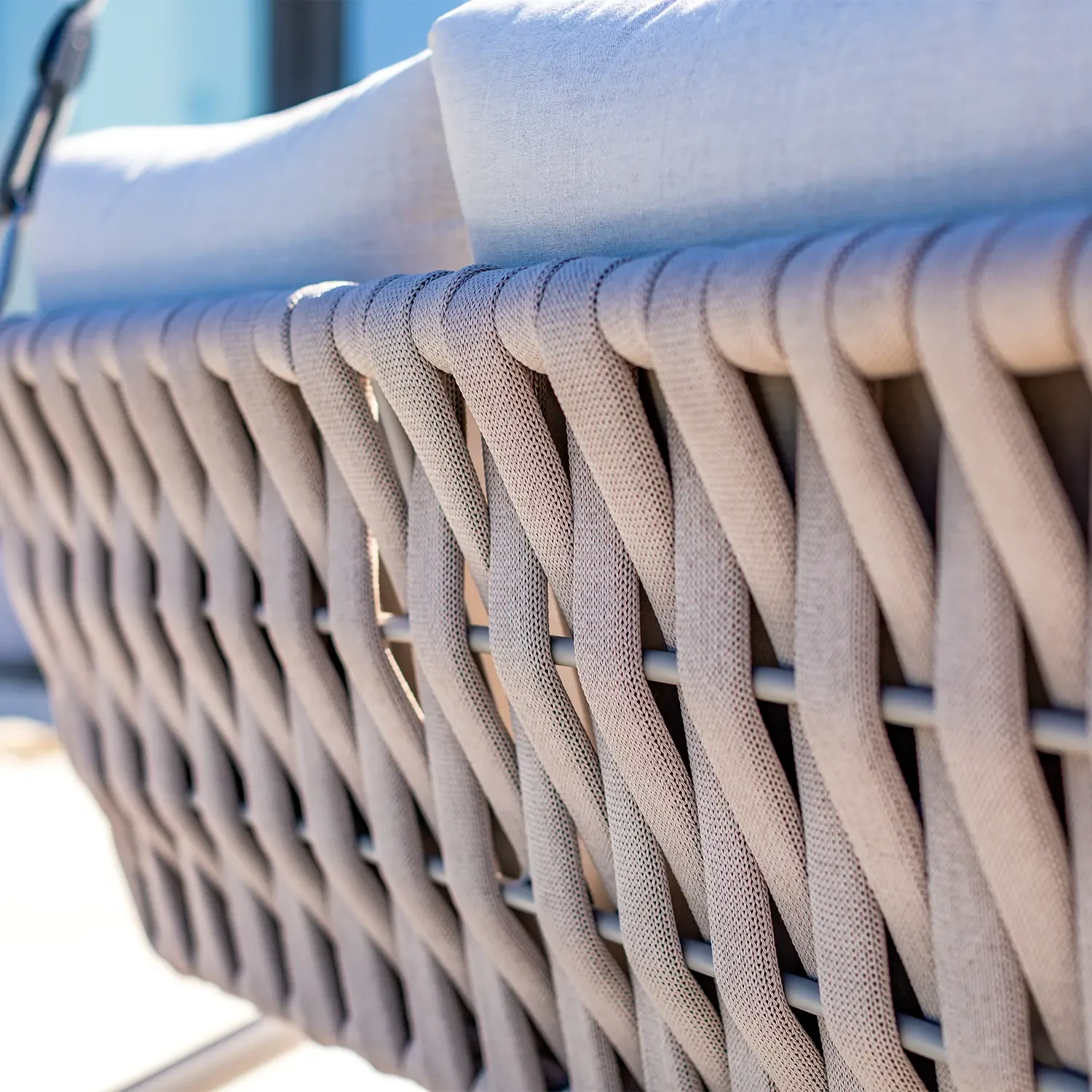 Садовые качели HUG Бежевый