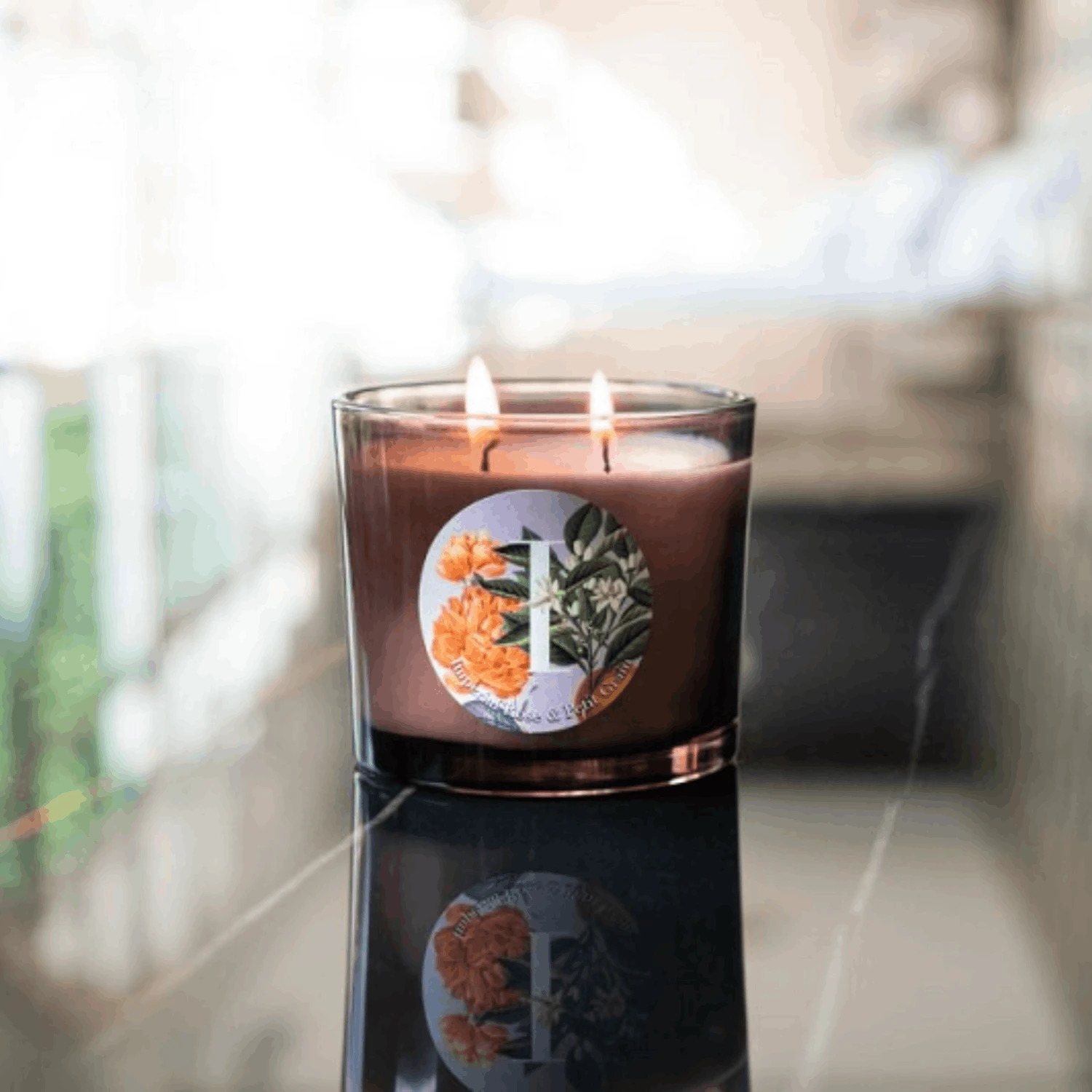 Свеча I «Imperial rose & Petitgrain» 200