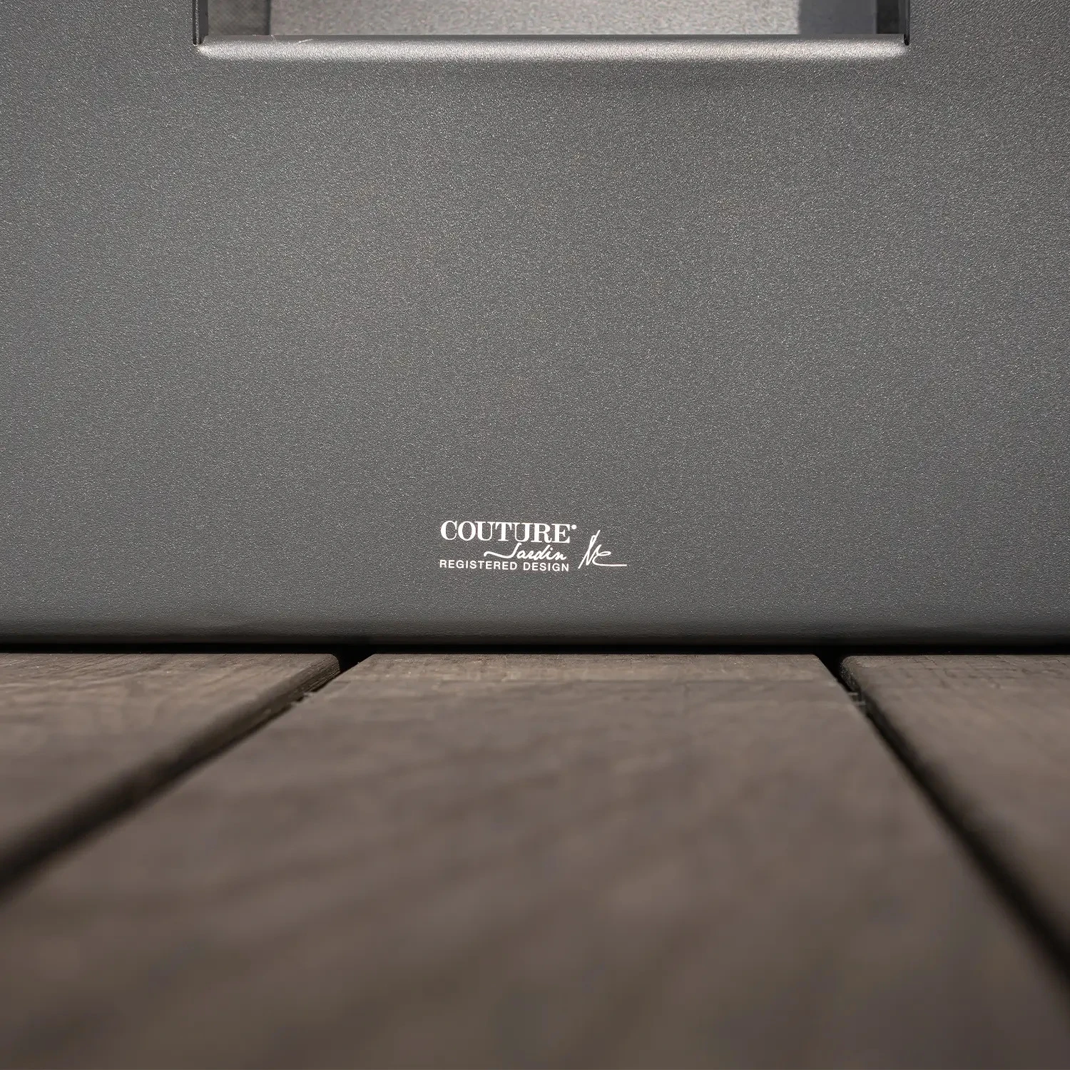 Шезлонг HUG Антрацит