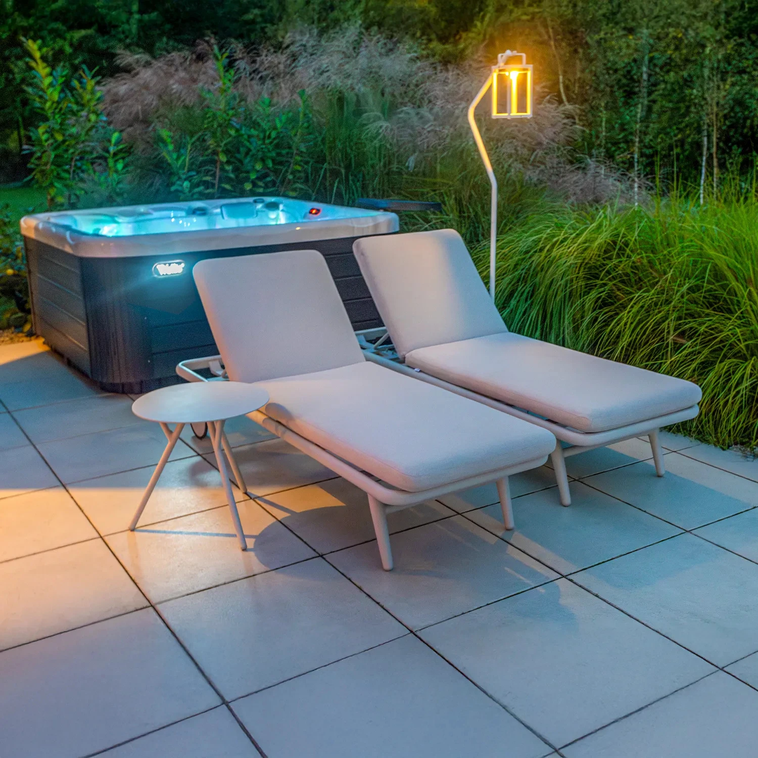 Шезлонг SCOOP