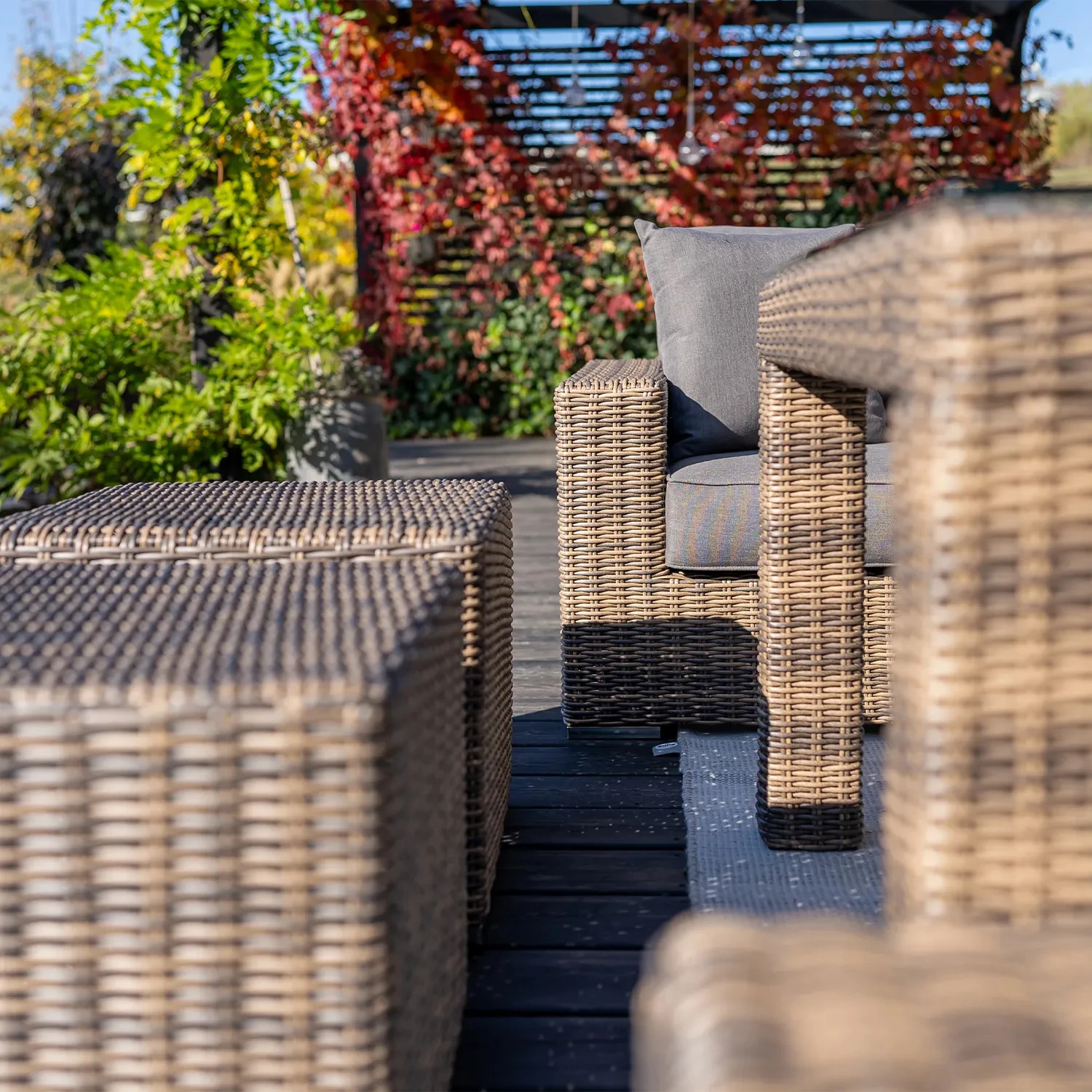 Обеденный комплект MILANO IV Песочный