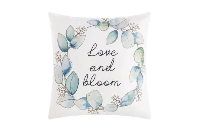 Подушка «Love and bloom»