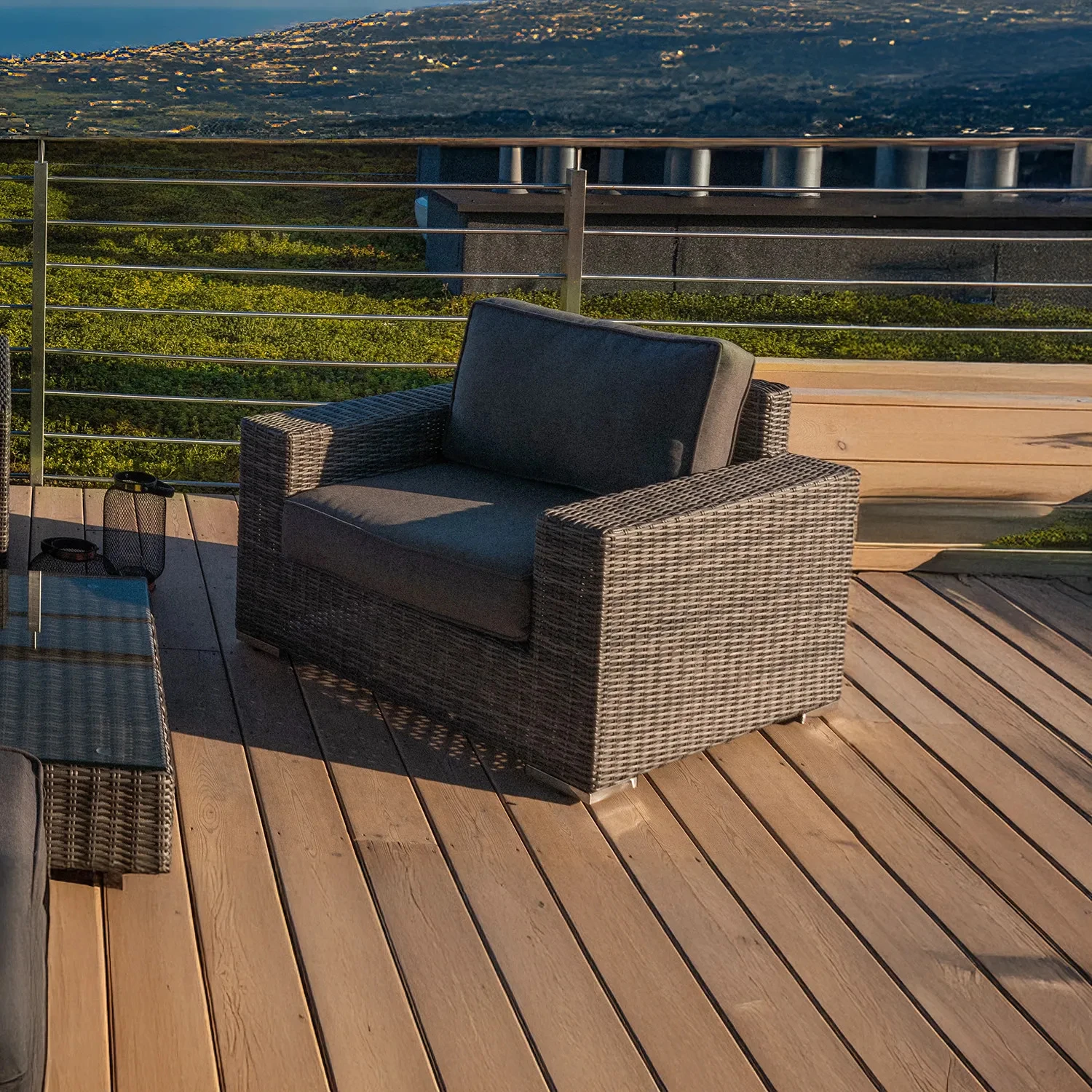 Кресло MILANO Песочный