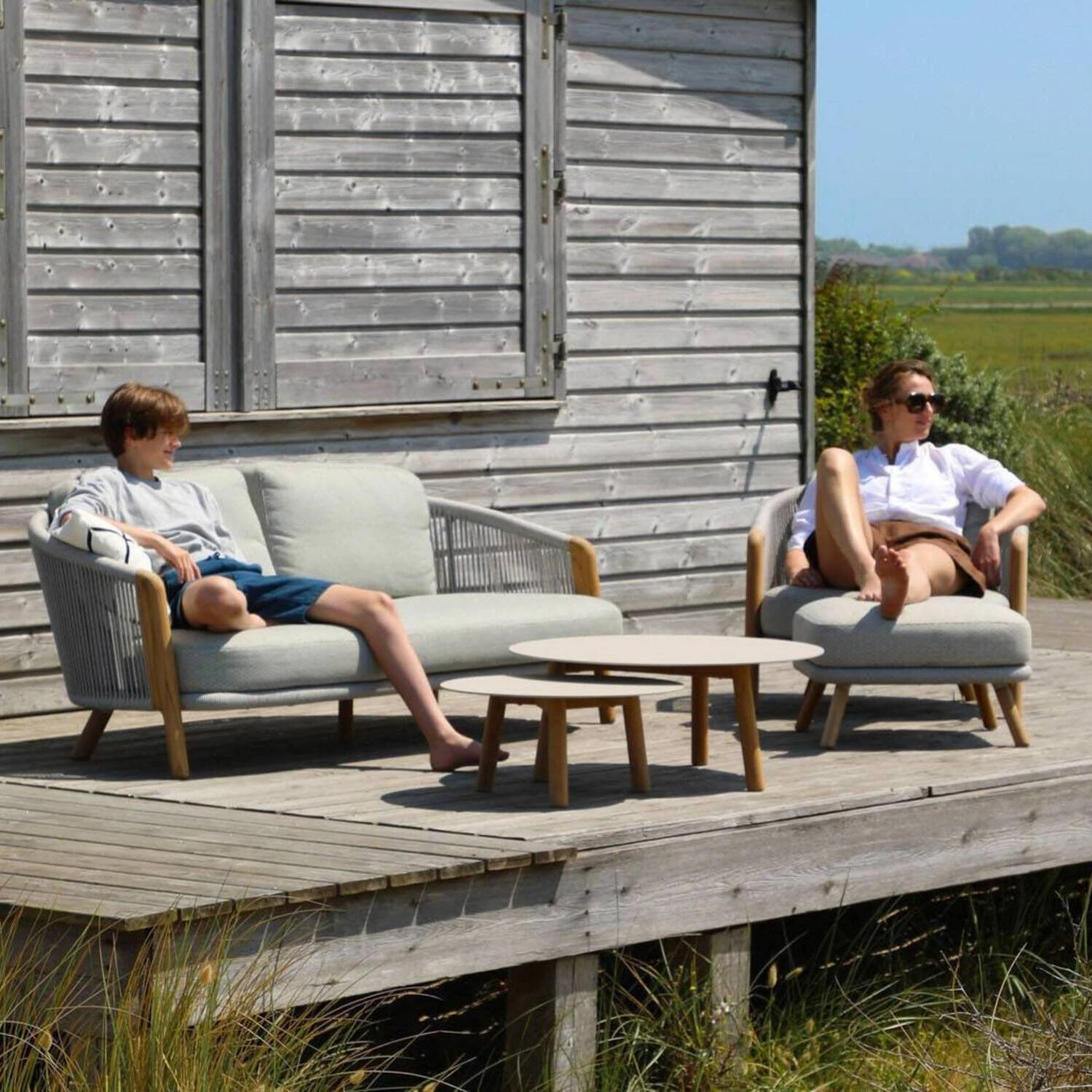 Диванный комплект HAVEN Мокко