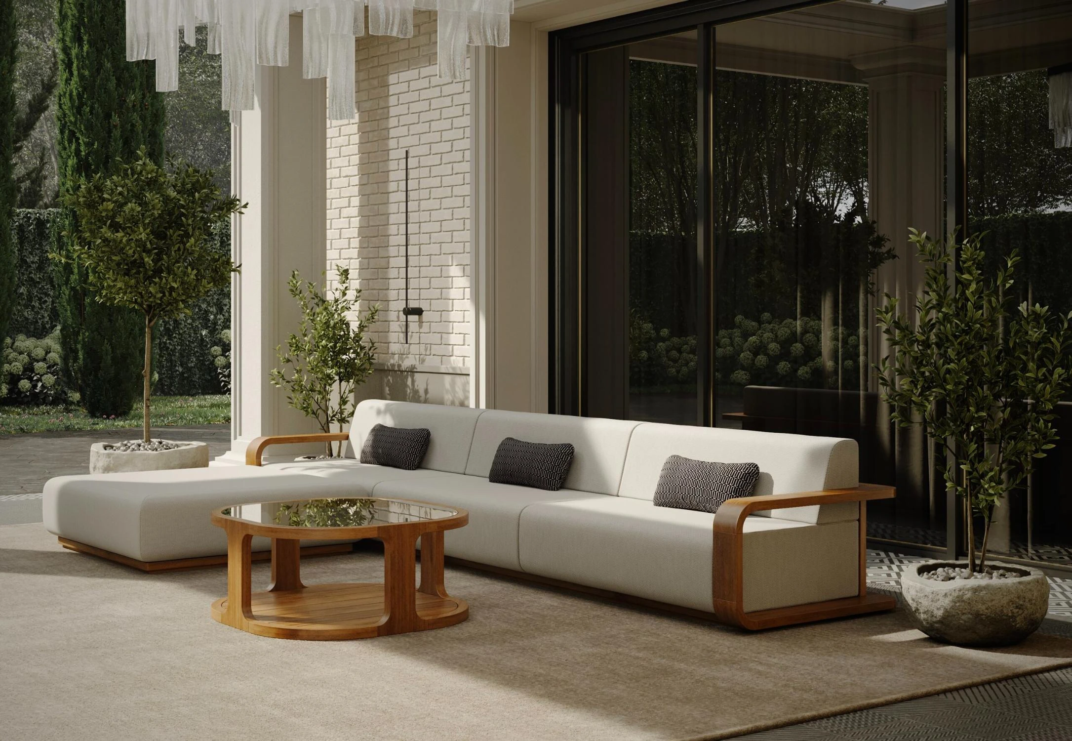 Диван CASSIA Lounge