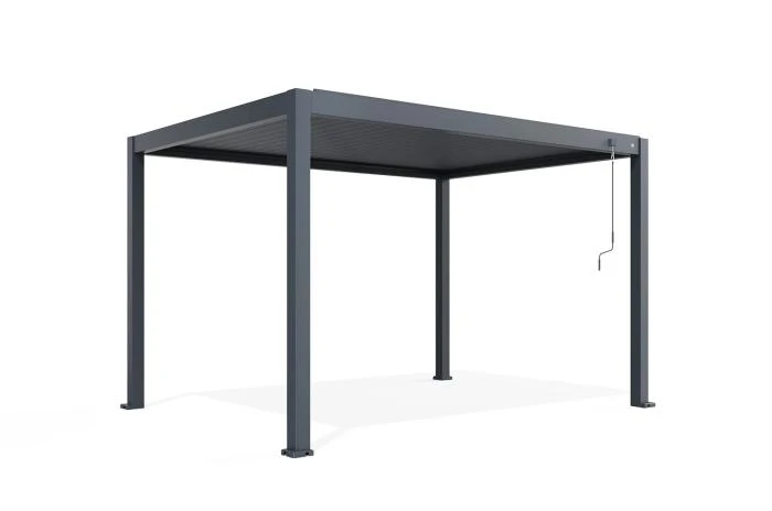 Пергола для террасы PERARA 4x3 Antracite