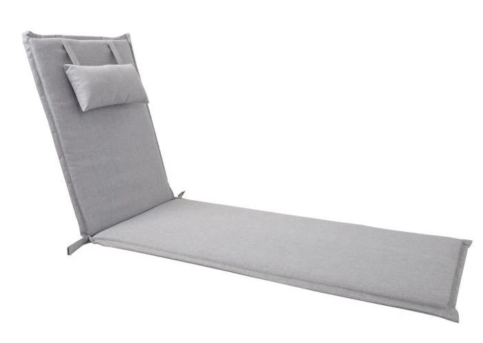 Матрас для шезлонга Светло-серый