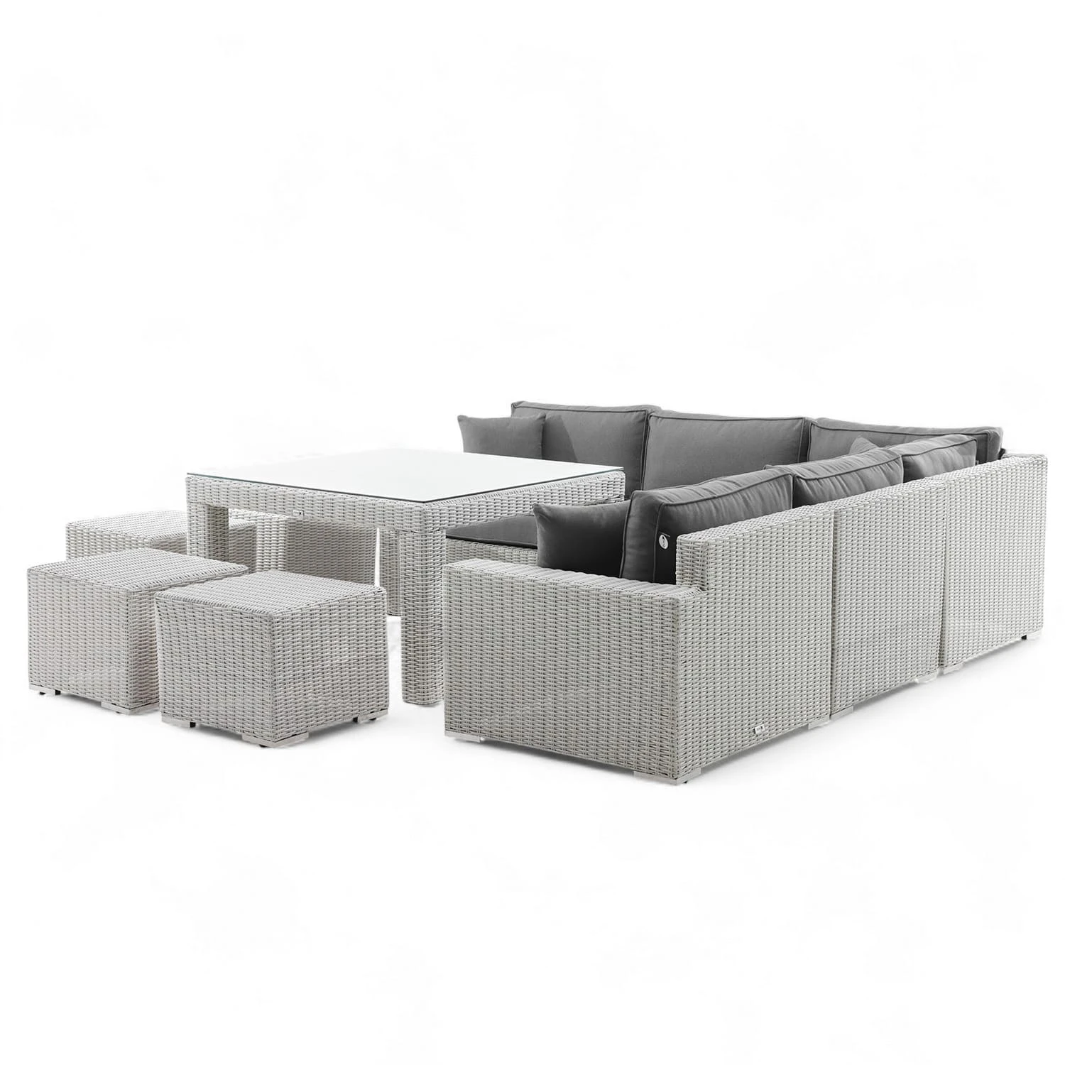 Обеденный комплект MILANO IV Белый