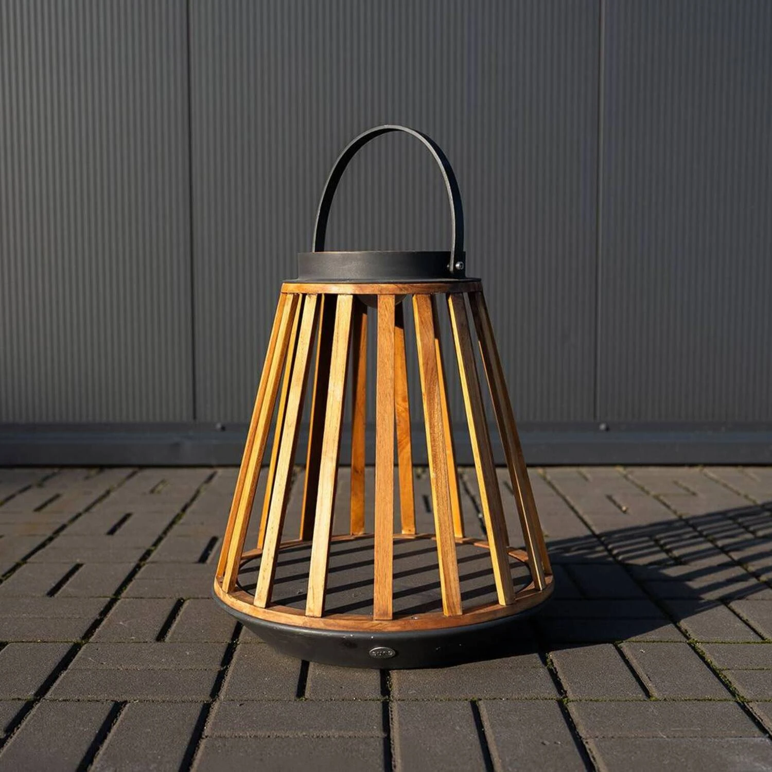 Солнечная лампа Mrs. Solar KATE TEAK M Антрацит