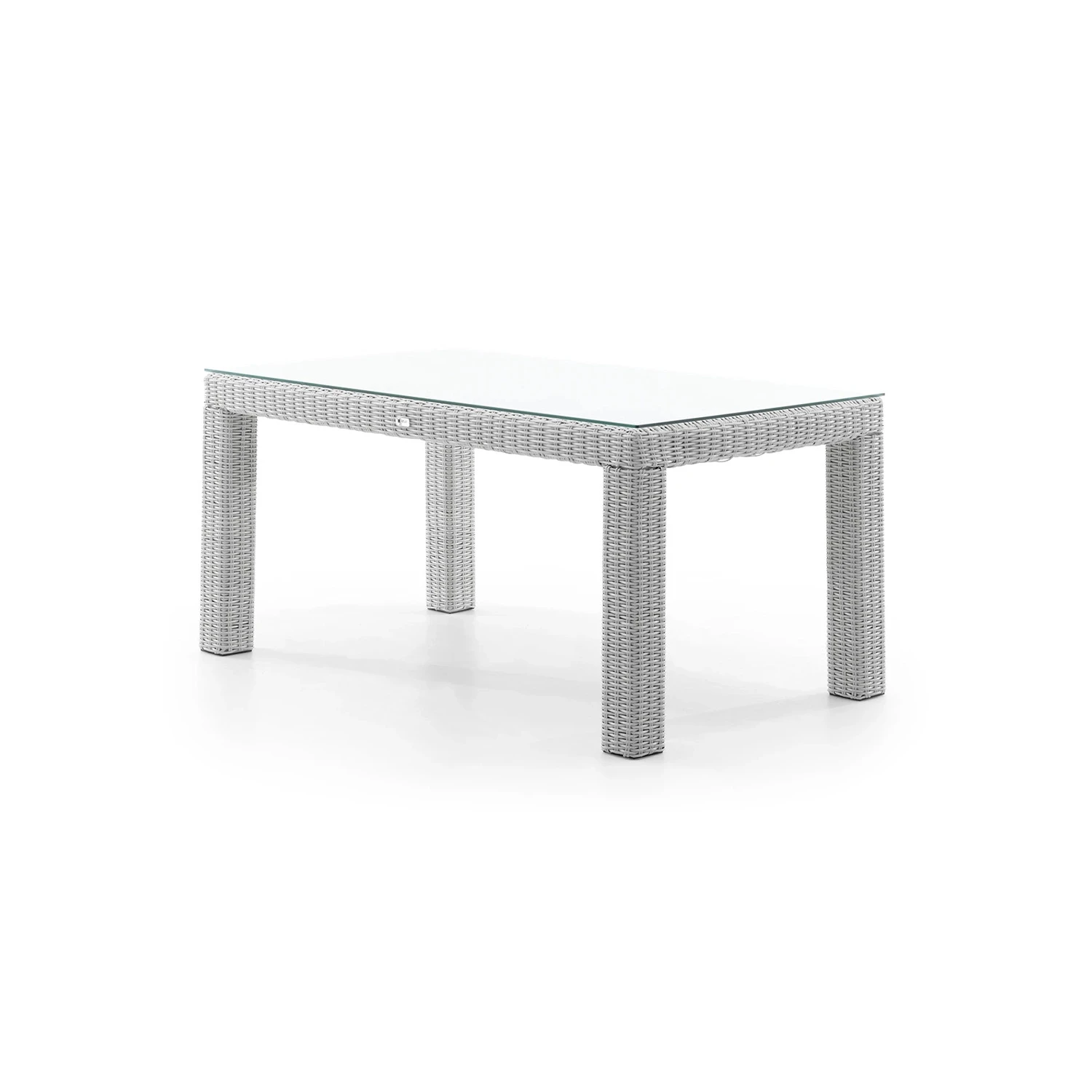 Обеденный комплект RAPALLO 160 + STRATO Белый