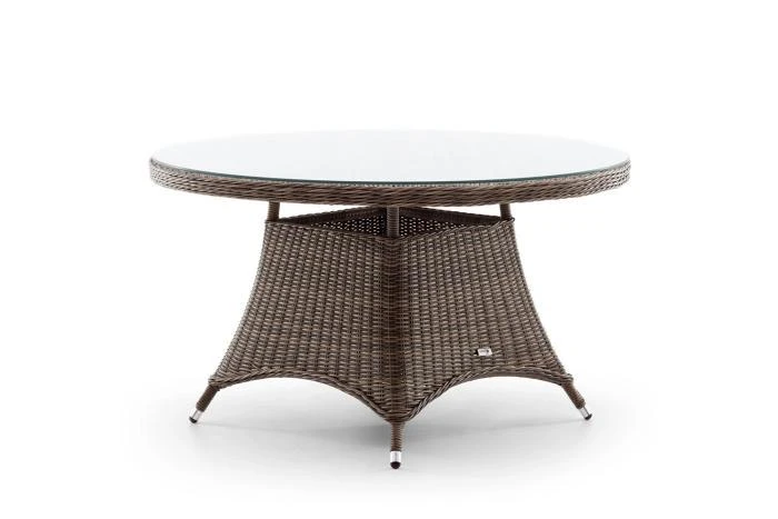 Стол RONDO Ø130 Песочный