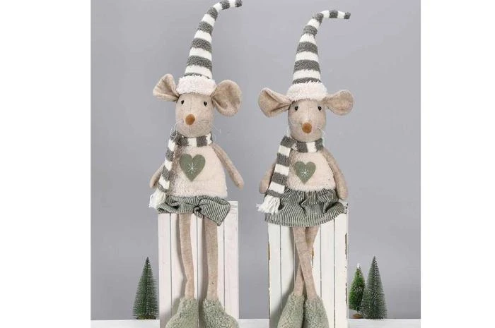 Рождественская мышка «PIPPIN»