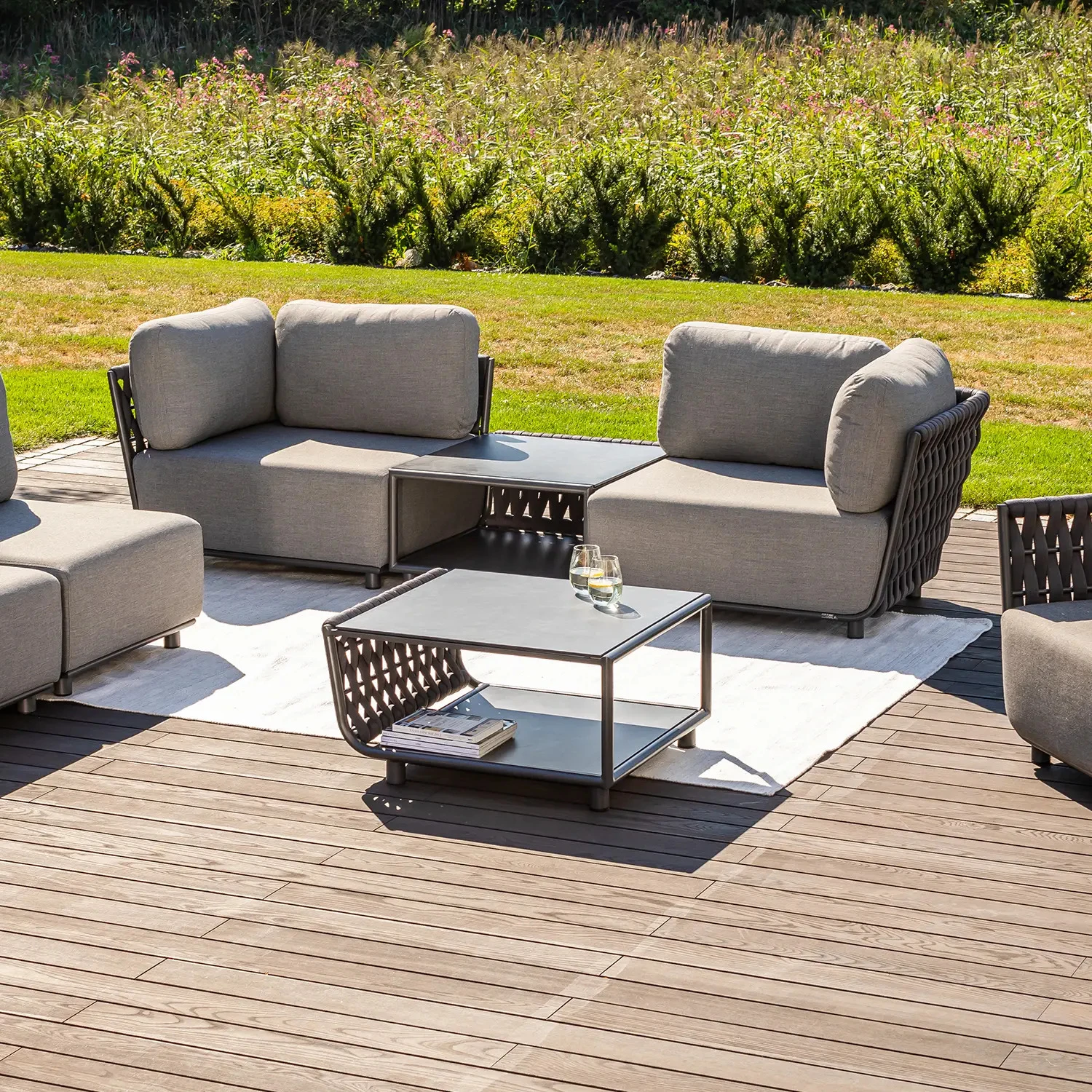 Журнальный столик HUG Антрацит