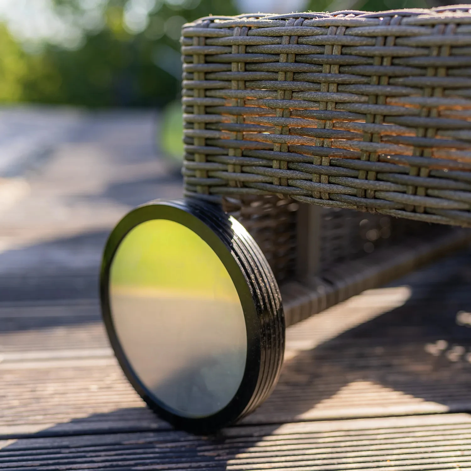 Шезлонг JULIA Серый