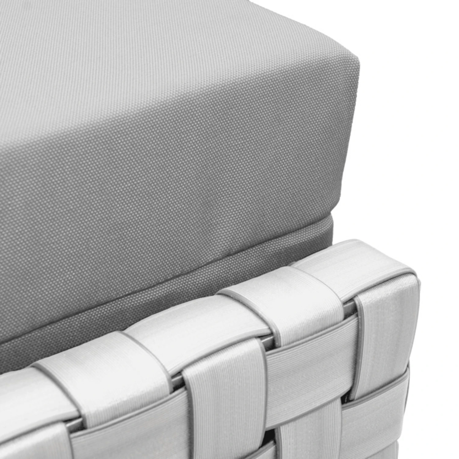 Шезлонг STILO Серый