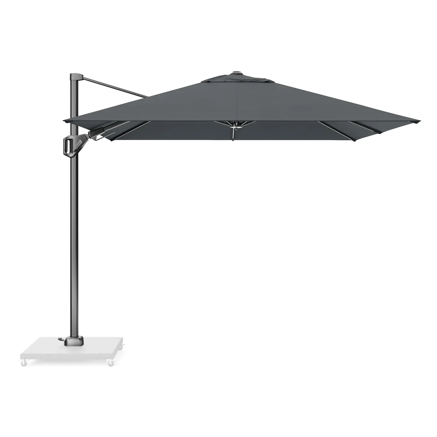 Садовый зонт VOYAGER T² 2,7x2,7 Antracite