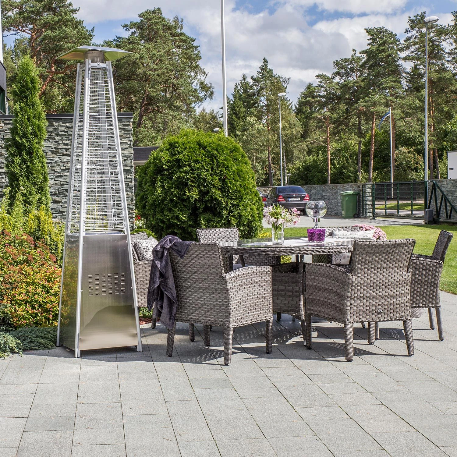 Газовый обогреватель TOWER