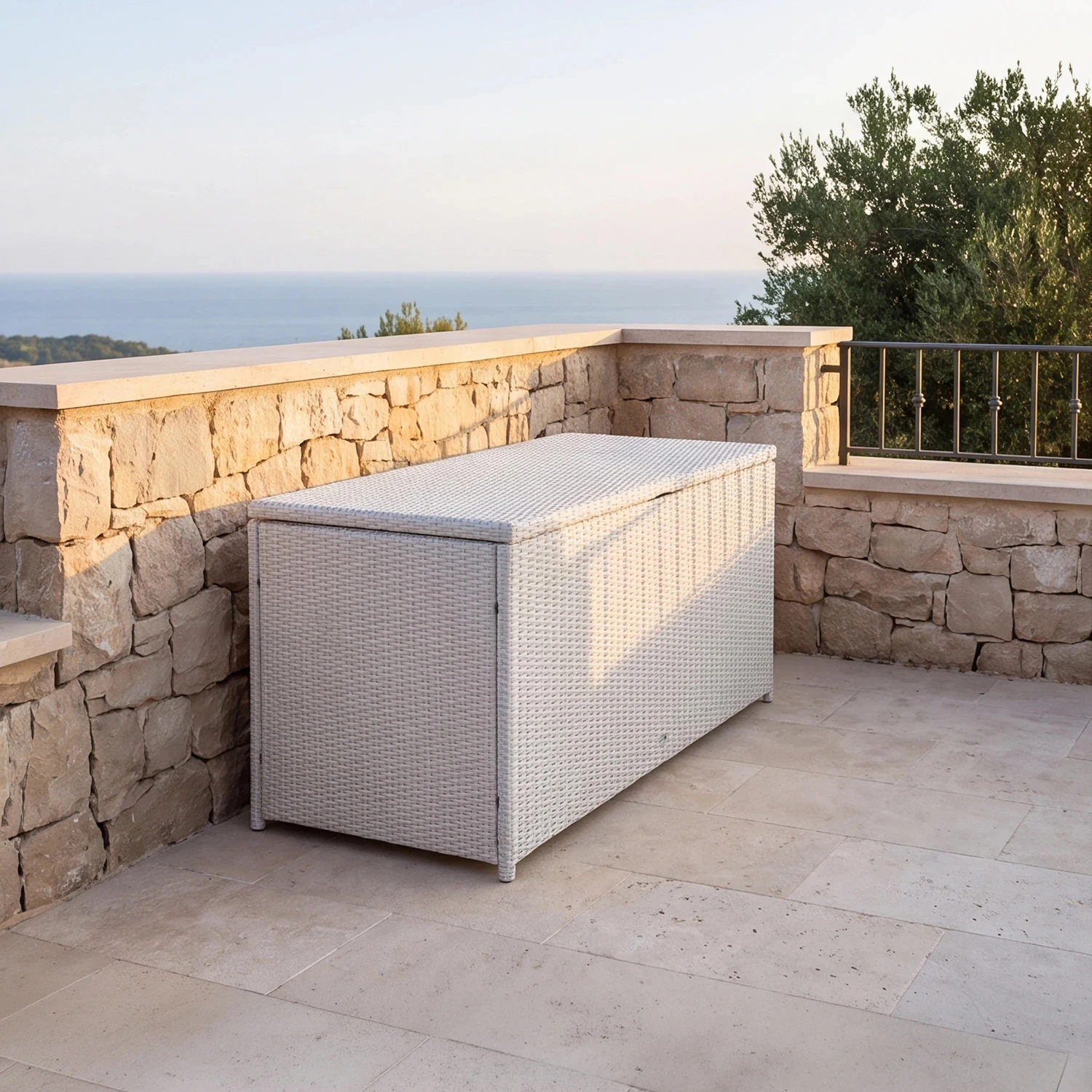 Ящик для хранения СКАТОЛА (SCATOLA) 160 Белый