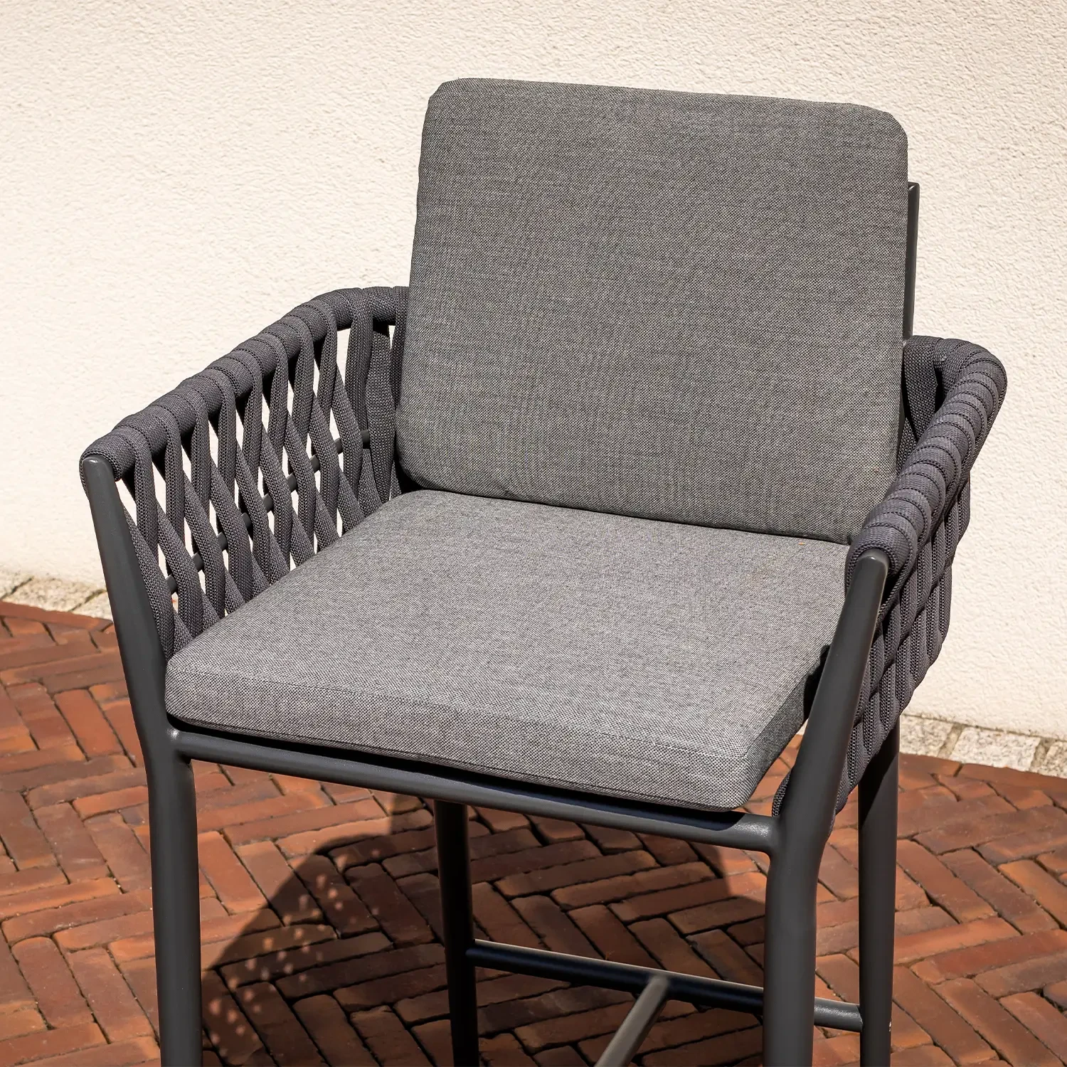 Барный стул HUG Антрацит