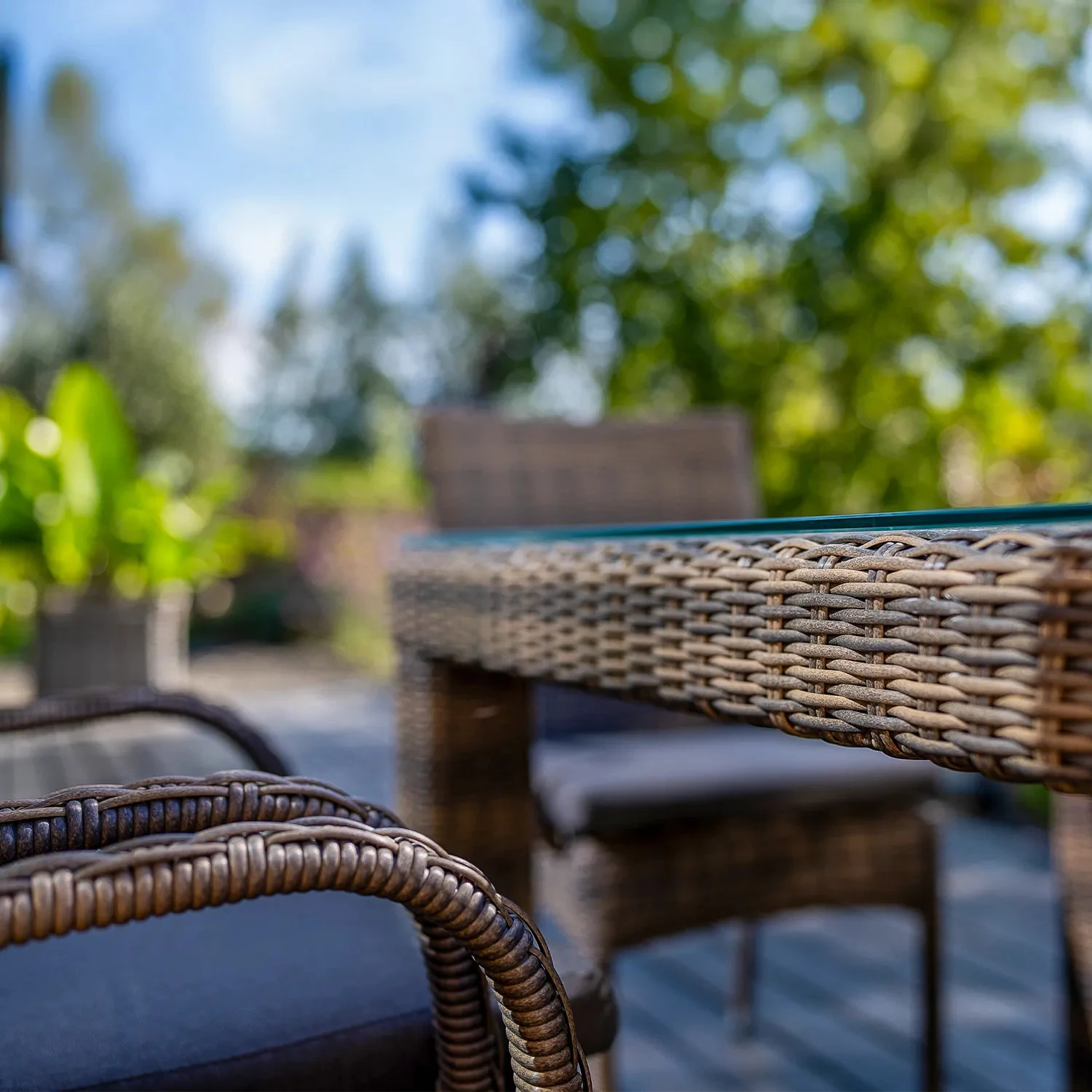 Обеденный комплект RAPALLO 160 + TRAMONTO Песочный