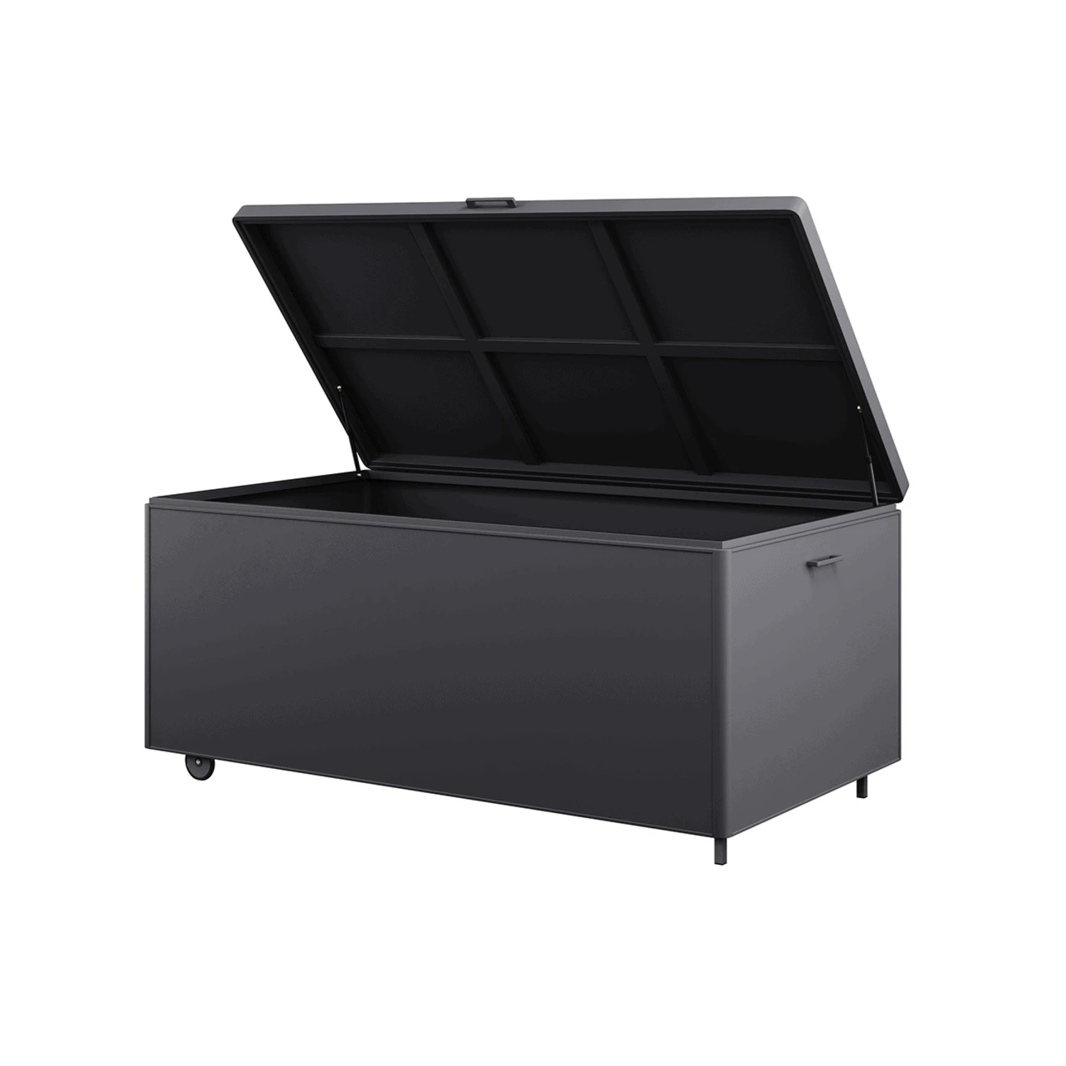 Ящик для хранения CONTENITORE 200 Антрацит