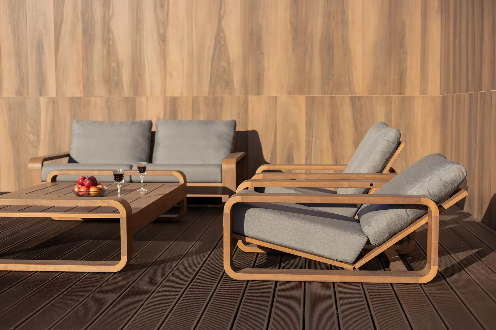 Кресло CASSIA из дуба