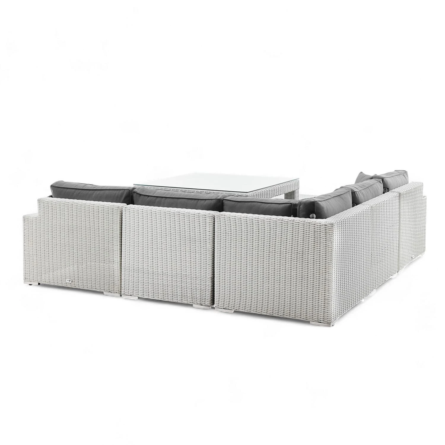 Обеденный комплект MILANO IV Белый