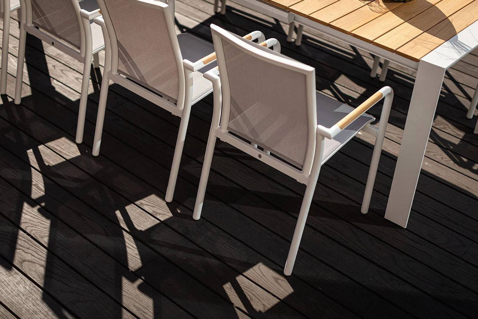 Стул SOLLER Teak Белый