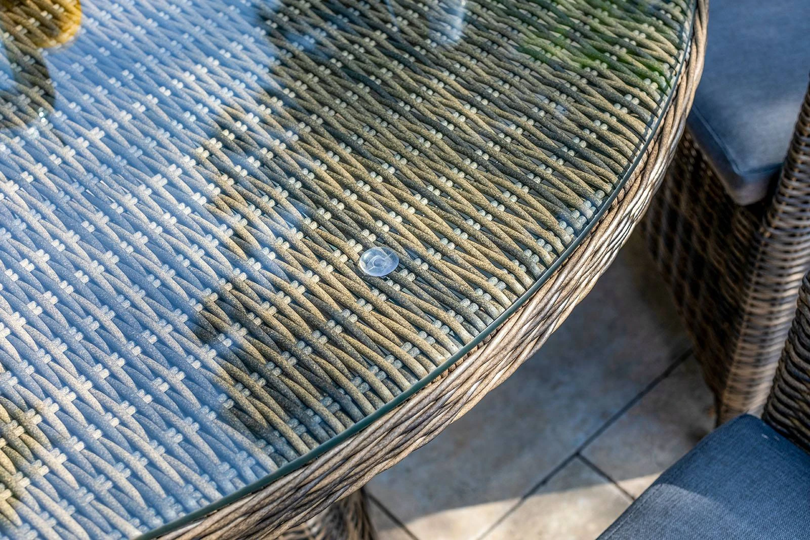 Обеденный комплект RONDO 130 + AMANDA Песочный