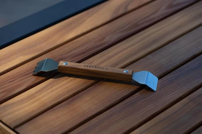 Скребок для чистки гриля