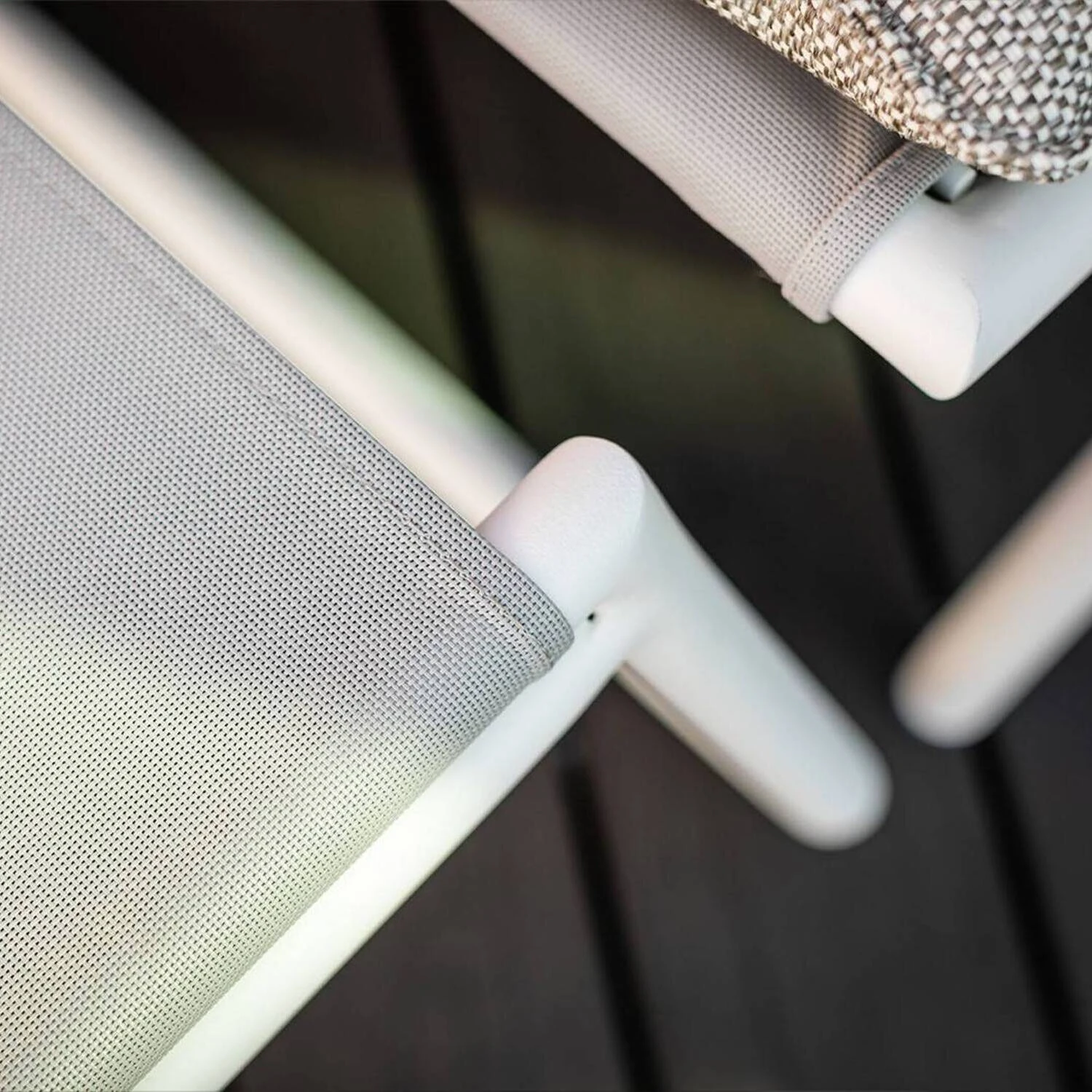 Шезлонг COAST Белый