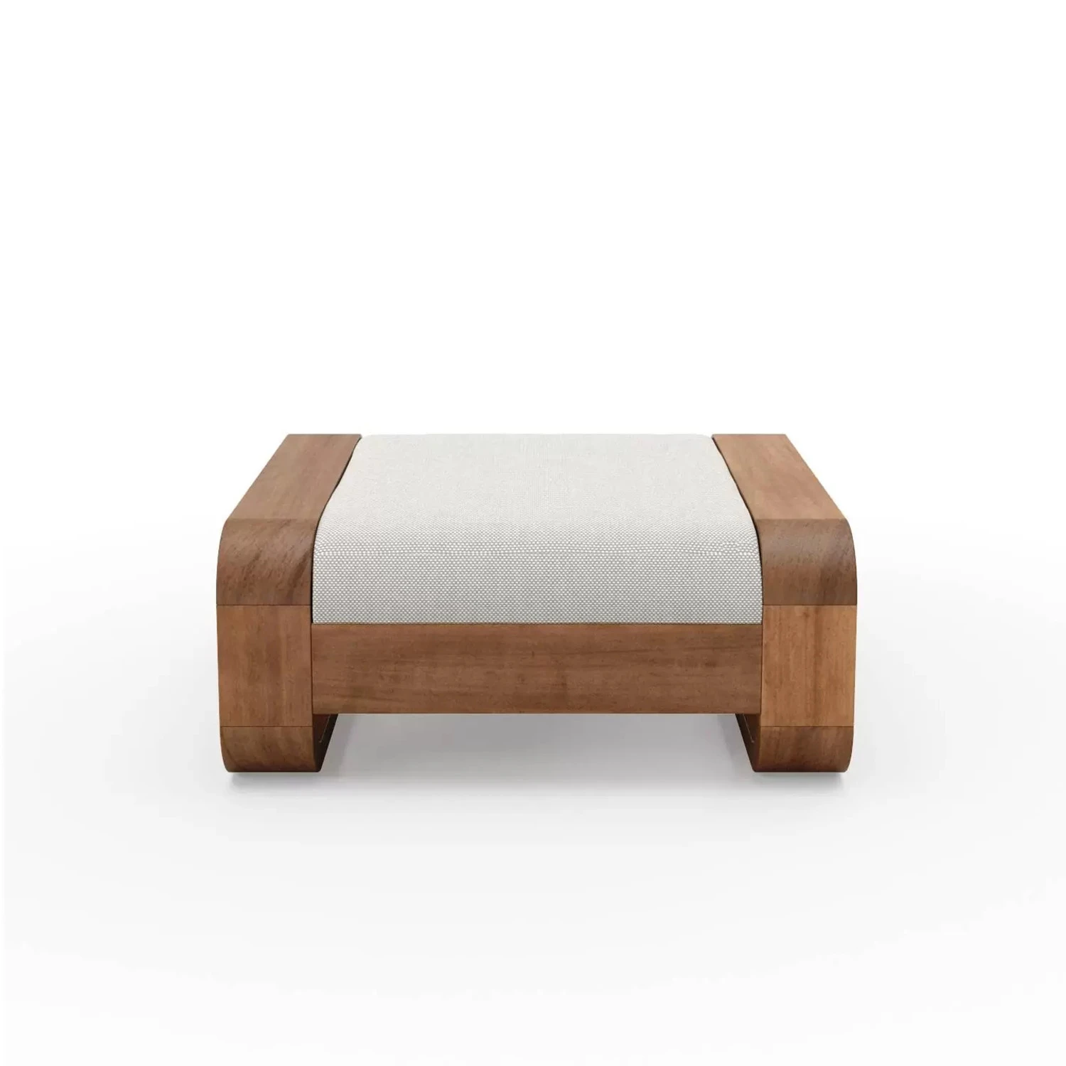 Кресло с пуфом CASSIA из дуба