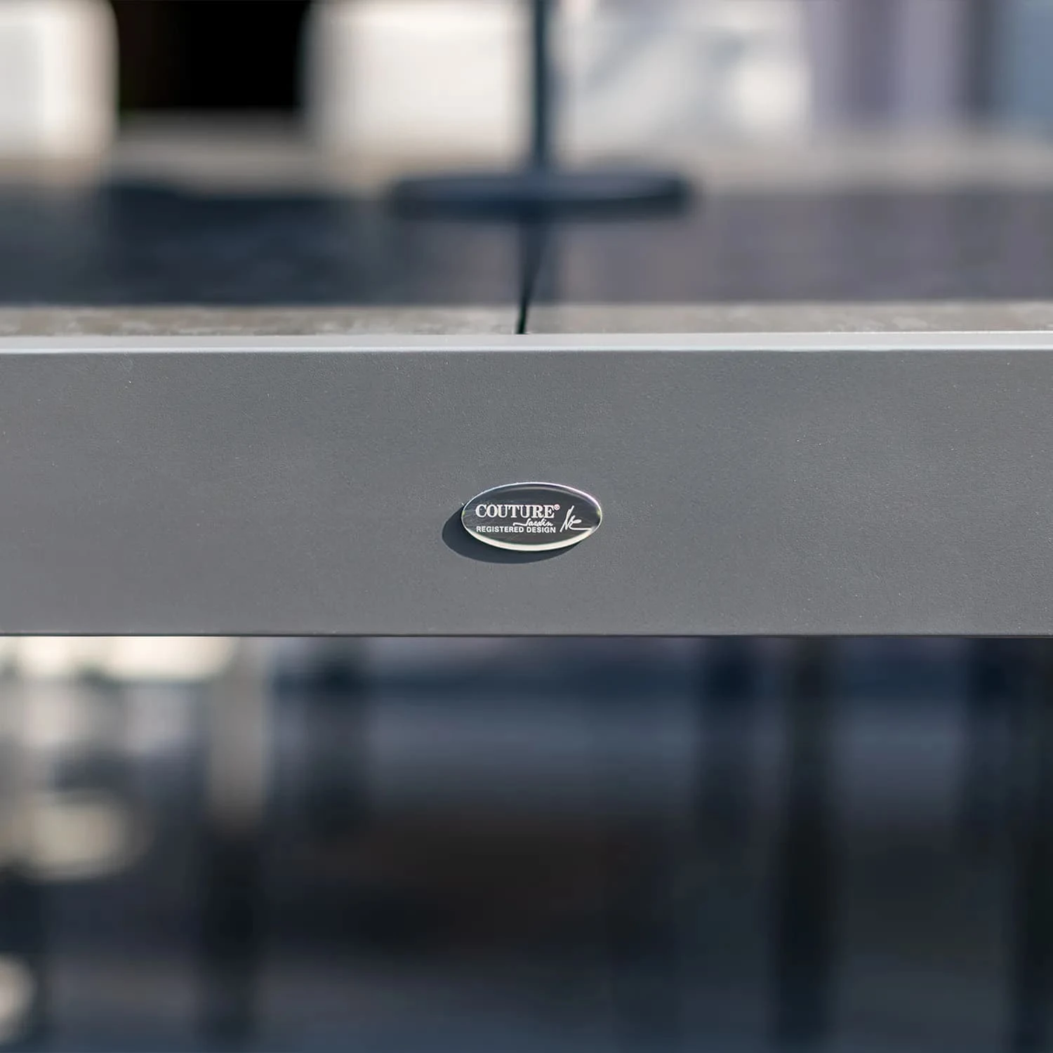 Раздвижной стол CLUB 200-300 Антрацит