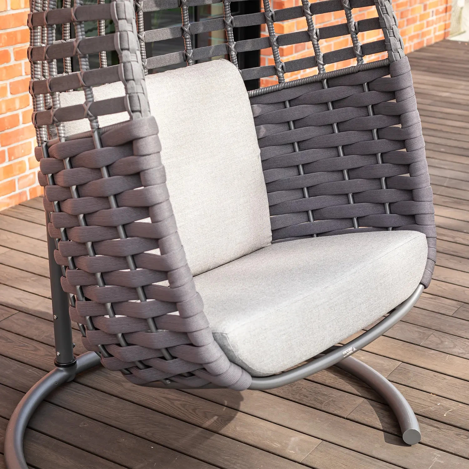 Подвесное кресло HUG Антрацит