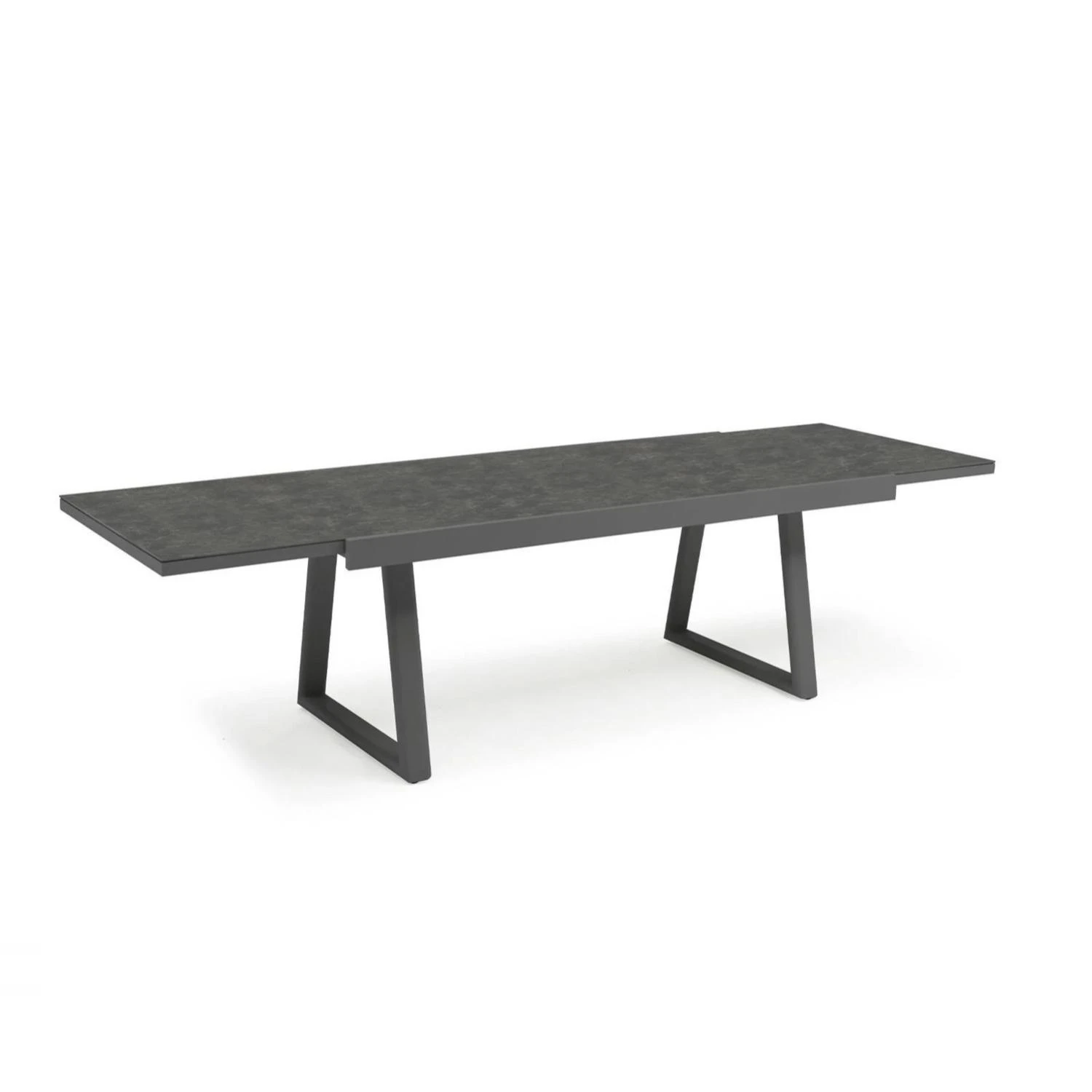 Раздвижной стол CLUB 200-300 Антрацит