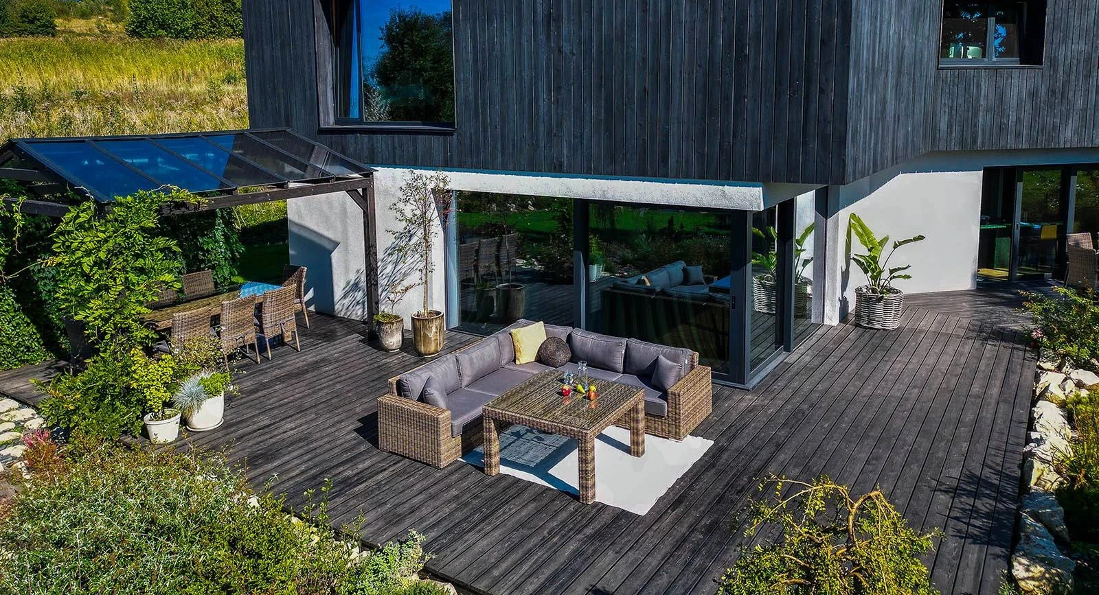 Идея для классического сада от OLTRE