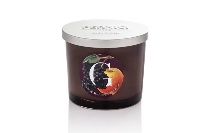 Свеча G «Виноград и Средиземноморские Фрукты» (Grape & Mediterranean Fruit) 200