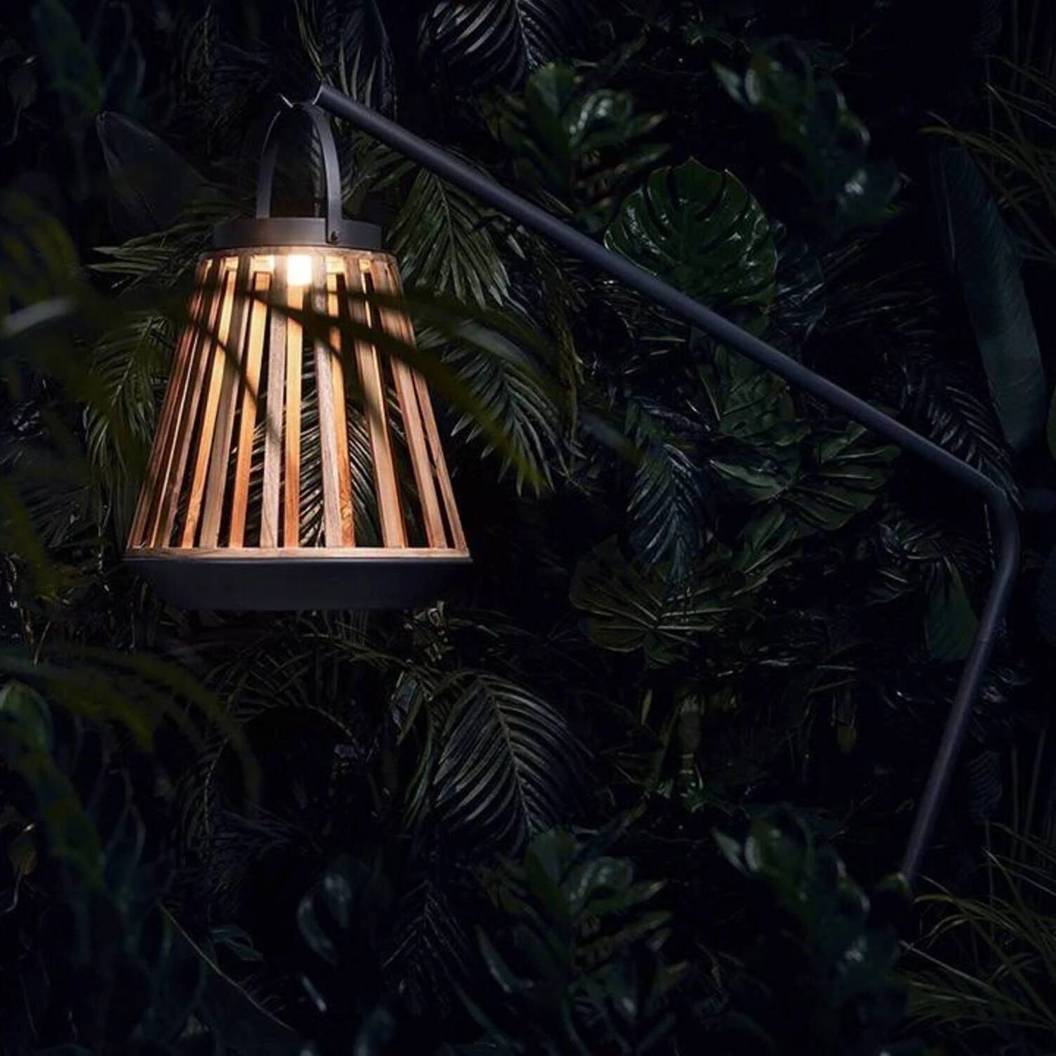 Солнечная лампа Mrs. Solar KATE TEAK M Антрацит