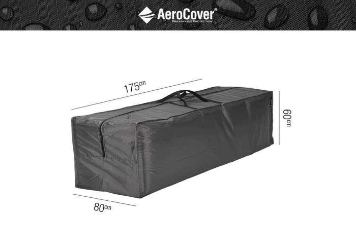 Чехол на садовые подушки 175х80х60 см